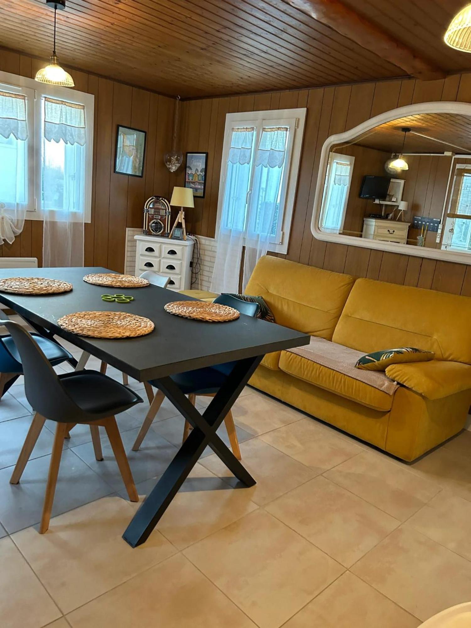 Maison Confort & Jardin A Сasa de vacaciones *