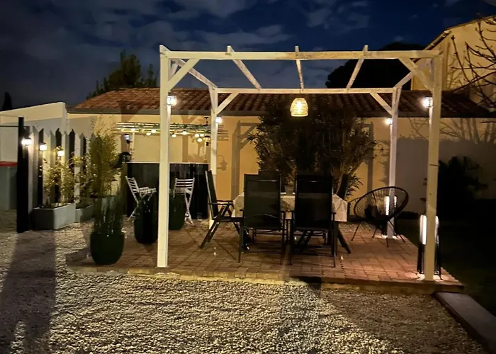 Maison Confort & Jardin A Saint-Pierre-D\'Oleron