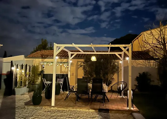 Maison Confort & Jardin A Saint-Pierre-D\'Oleron
